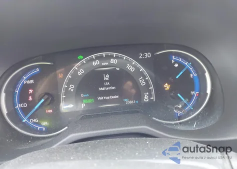 2024 Toyota Rav4 Hybrid Se из США, поврежденный, VIN 4T3T6RFV8RU160350